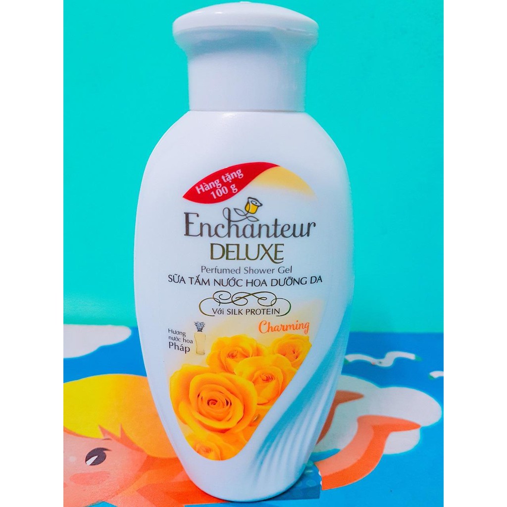 Sữa tắm nước hoa dưỡng da Enchanteur 100g/ 150g