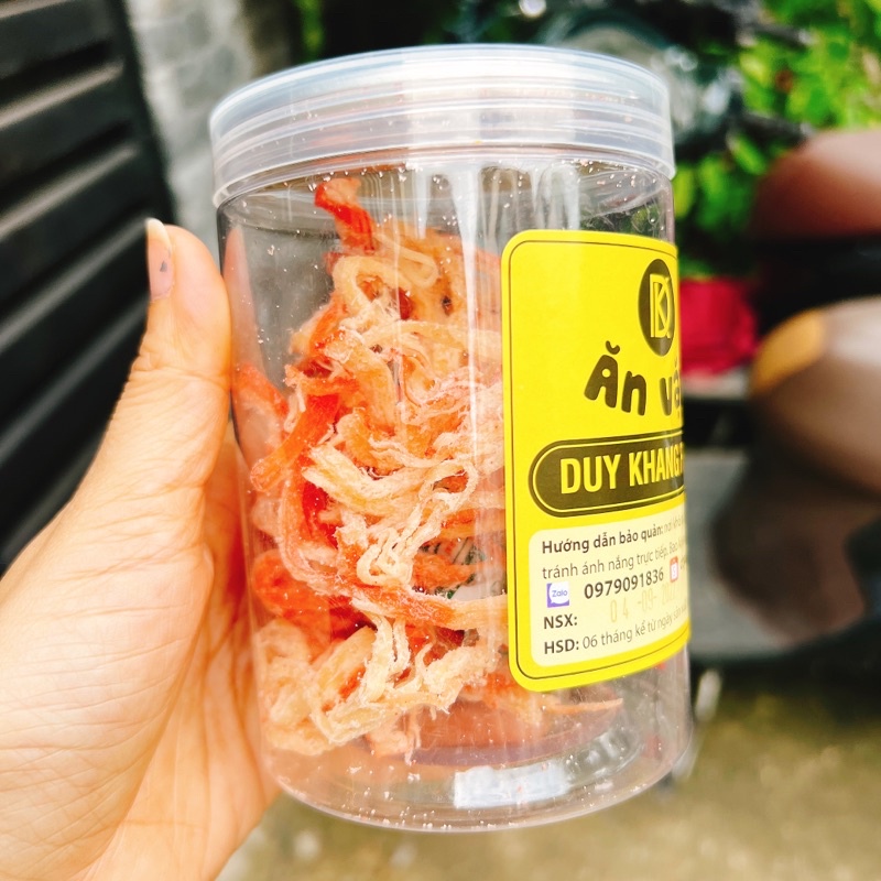 Mực Thái Hấp Dừa túi 100G