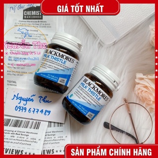 Viên uống hỗ trợ chức năng gan khỏe mạnh - Blackmores Milk Thistle 42 viên Úc
