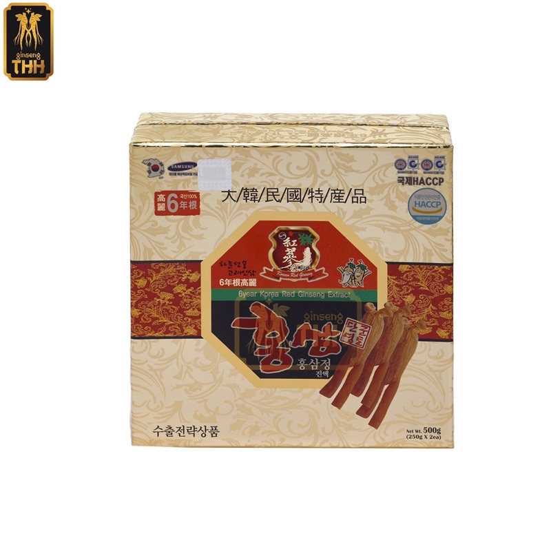 Cao hồng sâm Kanghwa Hàn Quốc 6 năm tuổi  chuẩn xịn