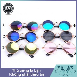 Kính mắt giá rẻ chó mèo giao ngẫu nhiên Phụ kiện Long Vũ