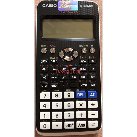 Máy tính Casio fx-580 VNX (Chính hãng)