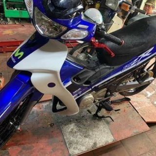 Yamaha Yaz 125cc- Bộ Nhông Sên Đĩa D.I.D Vàng ThaiLand- 10Li