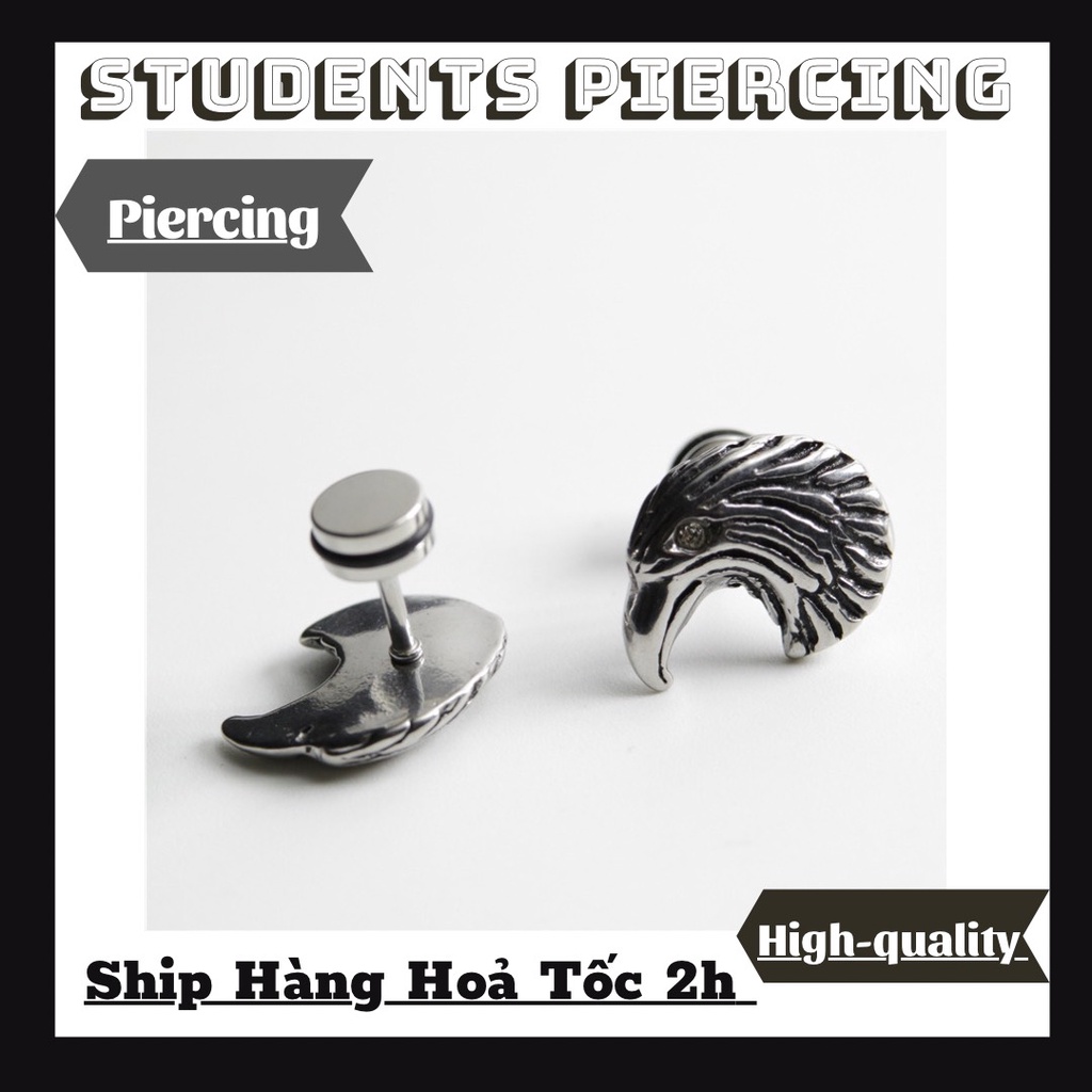 KHUYÊN TAI HÌNH CHIM ĐẠI BÀNG CỰC CHẤT