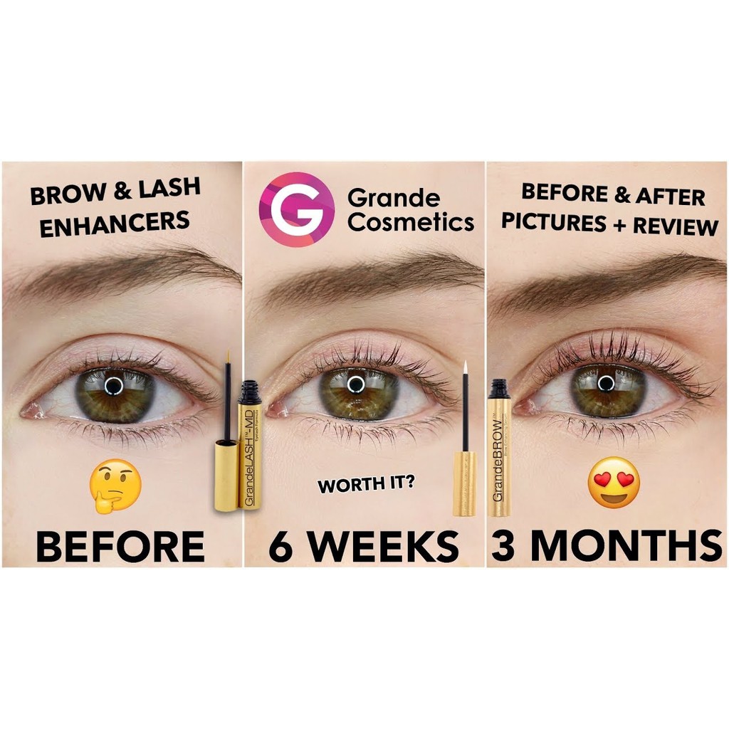 GRANDE COSMETICS 🏅 Tinh chất dưỡng dài mi GrandeLASH™ - MD Lash Enhancing Serum
