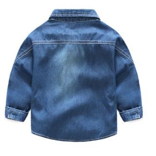 Áo sơ mi jean cho bé