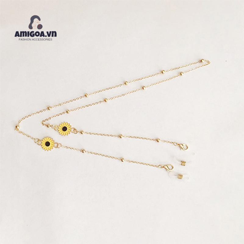 Dây Đeo Giữ Mắt Kính Bằng Kim Loại Tiện Dụng