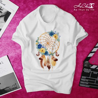 Bộ Áo Thun DREAM CATCHER Độc Quyền - HoCha89 | Ảnh Thật - Vải Dày Đẹp - May Dây Cổ Hàng Xuất Khẩu