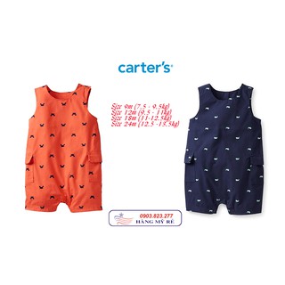 Bodysuit Carter's bé Trai (Hàng Mỹ xách tay)