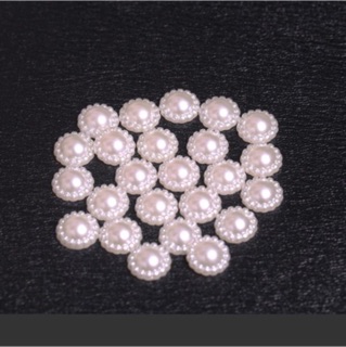30 hạt nhựa hoa size 12mm( 30 cái)