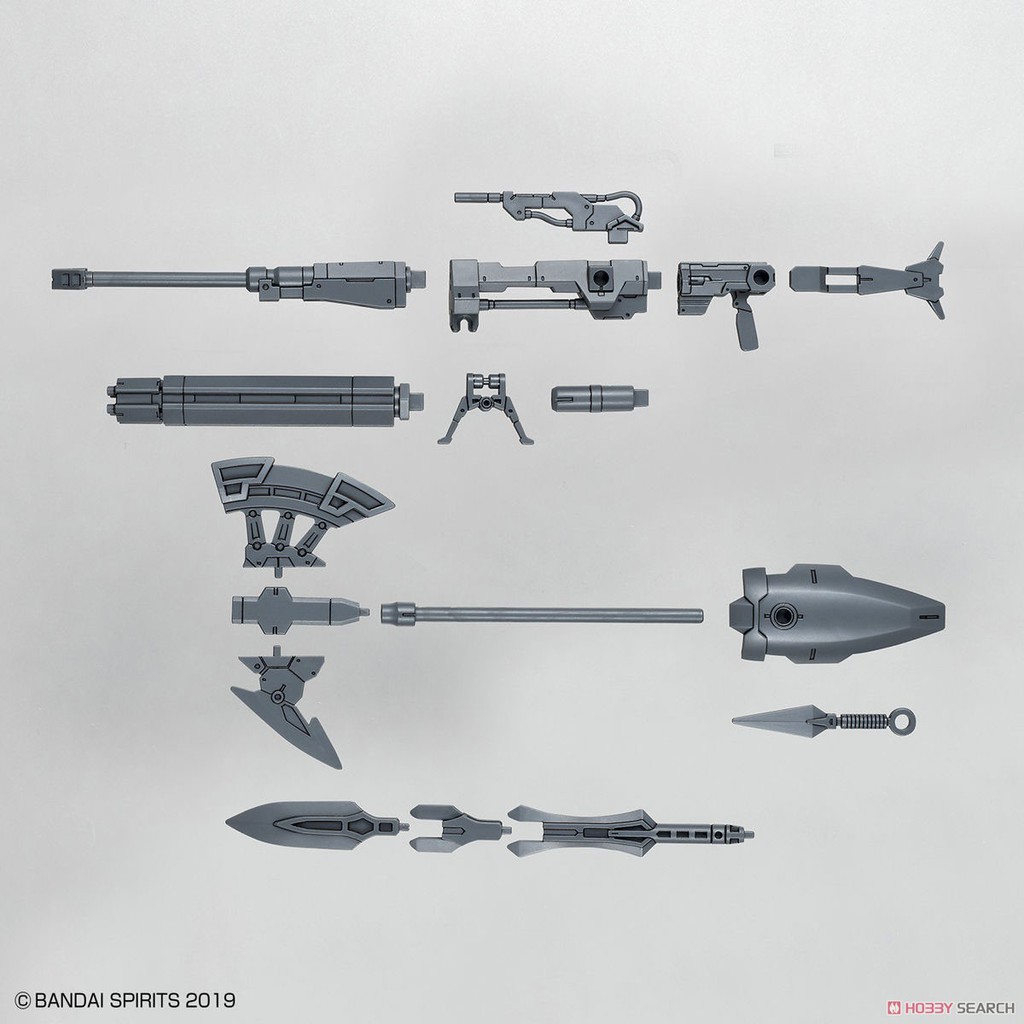 [NEW RELEASE] Mô hình Bandai 30MM 1/144 Phụ kiện Option Weapon 01 - Cielnova