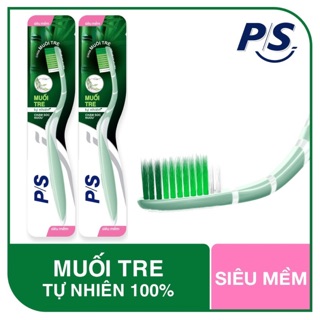 Bàn chải đánh răng P/S muối tre