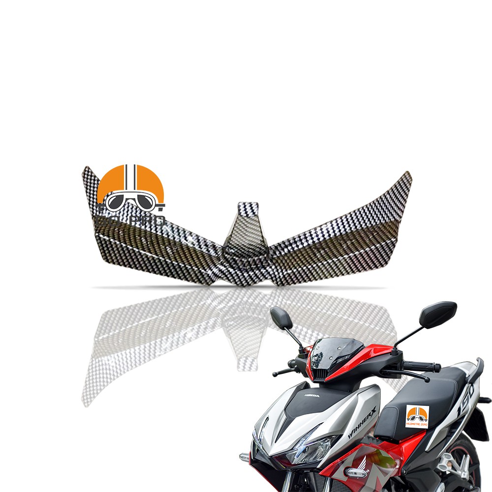 [CHÍNH HÃNG] Cánh Gió Trước Honda Winner X | Mã VT48