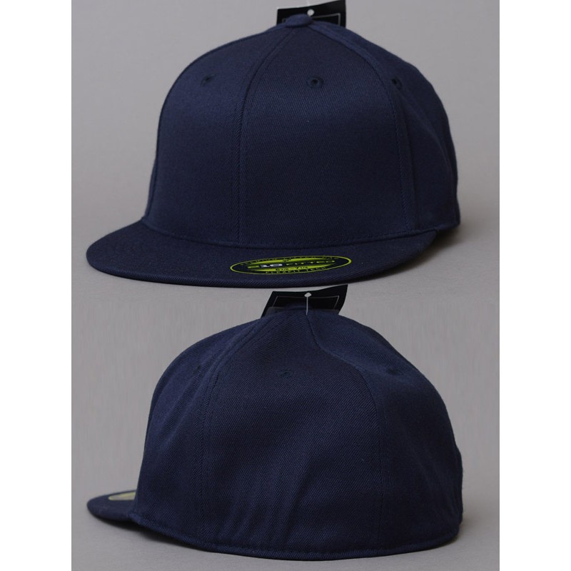 MŨ NÓN SNAPBACK BÍT ĐUÔI TRƠN FLEXFIT PREMIUM 210 FITTED - XANH