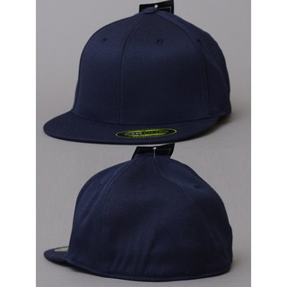 MŨ NÓN SNAPBACK BÍT ĐUÔI TRƠN FLEXFIT PREMIUM 210 FITTED - XANH