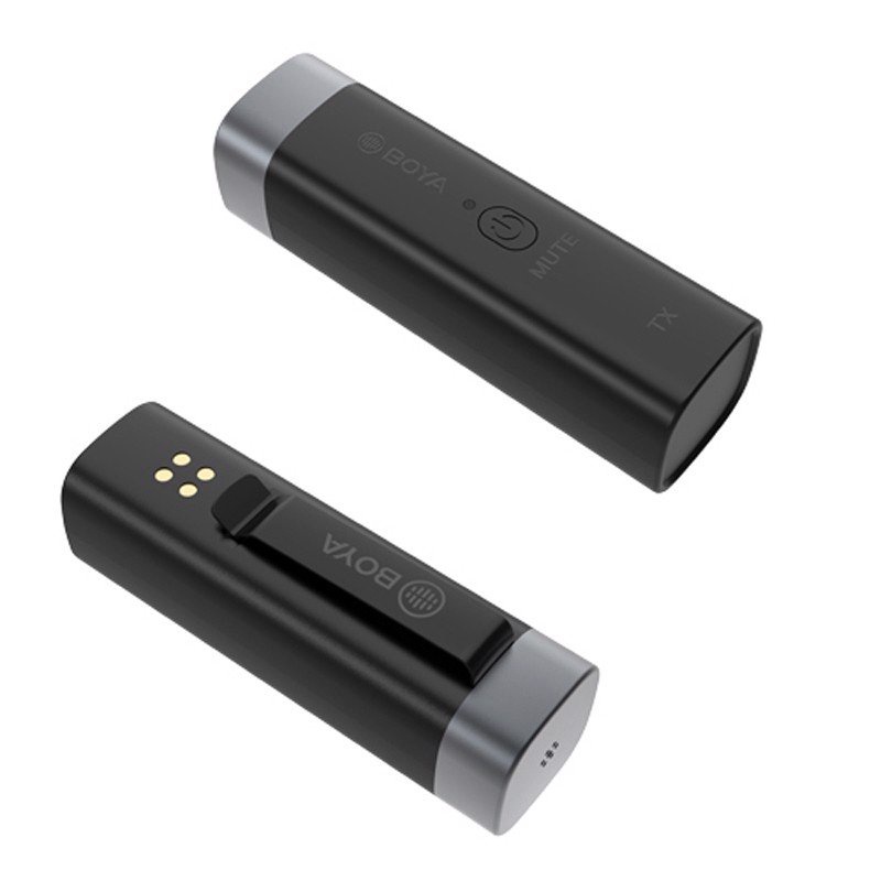 Micro Cài Áo Không Dây True-Wireless 2.4G Cho Điện Thoại, Máy Ảnh, Máy Quay Boya BY-WM3D / BY-WM3U