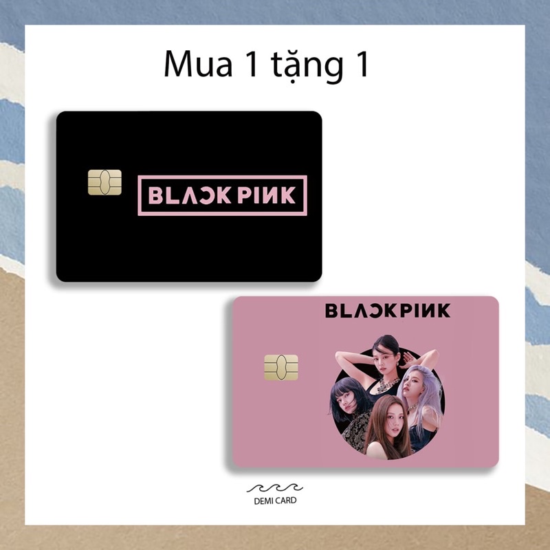 Sticker Dán Thẻ ATM (thẻ xe, thẻ từ, thẻ chung cư)- Custom card