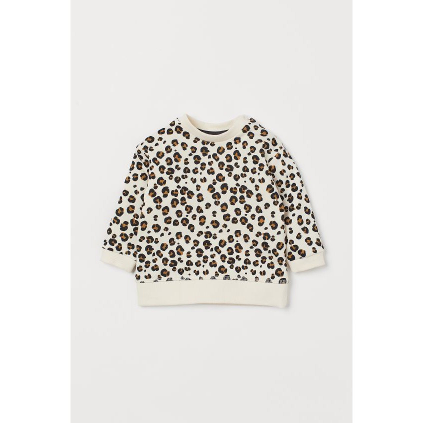 Set bộ bé gái họa tiết báo HM