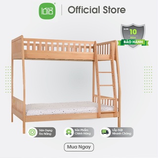Giường tầng Xiaomi gỗ nguyên khối (G07)