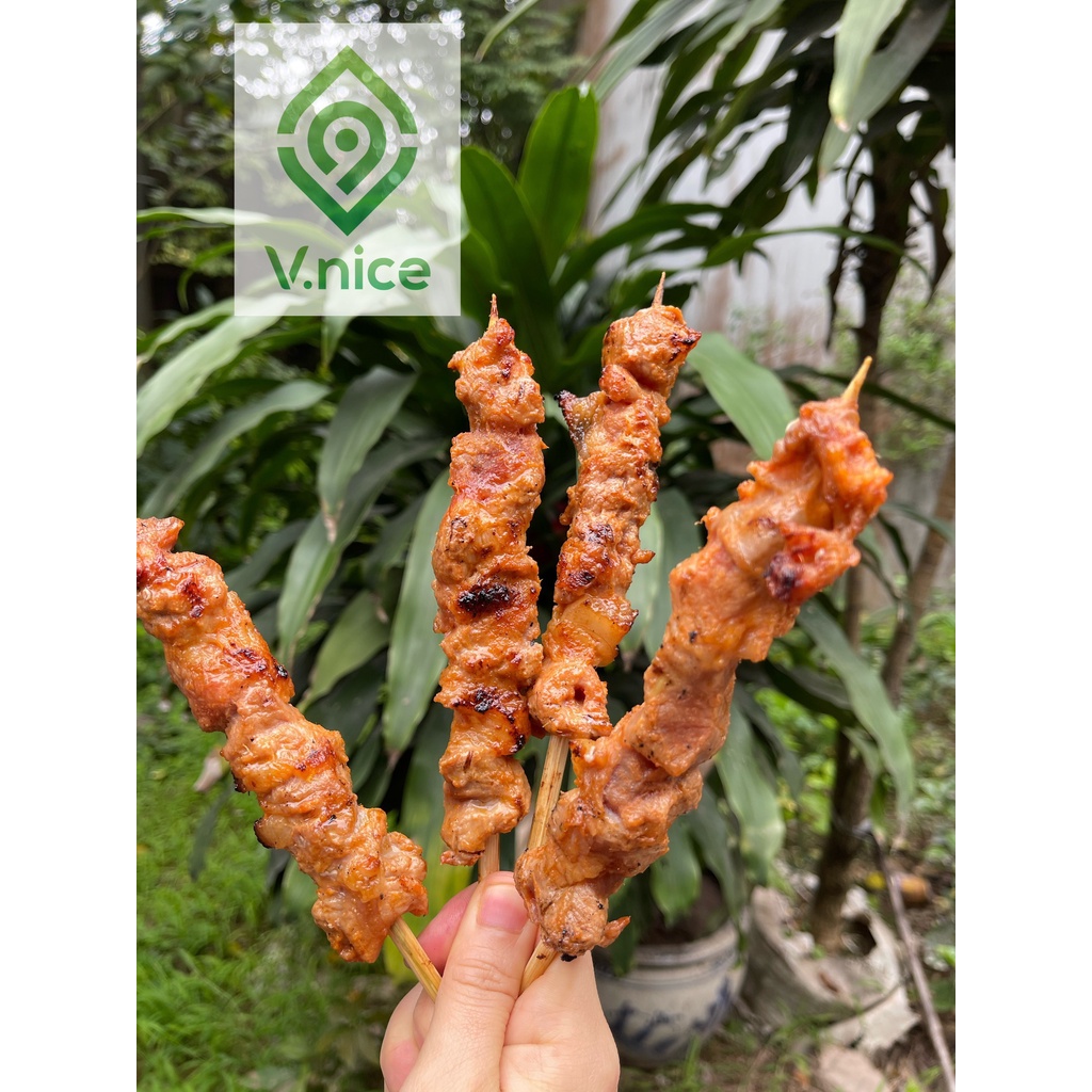 Thịt xiên que Nicefood 270g ( Giao hàng Hà Nội)