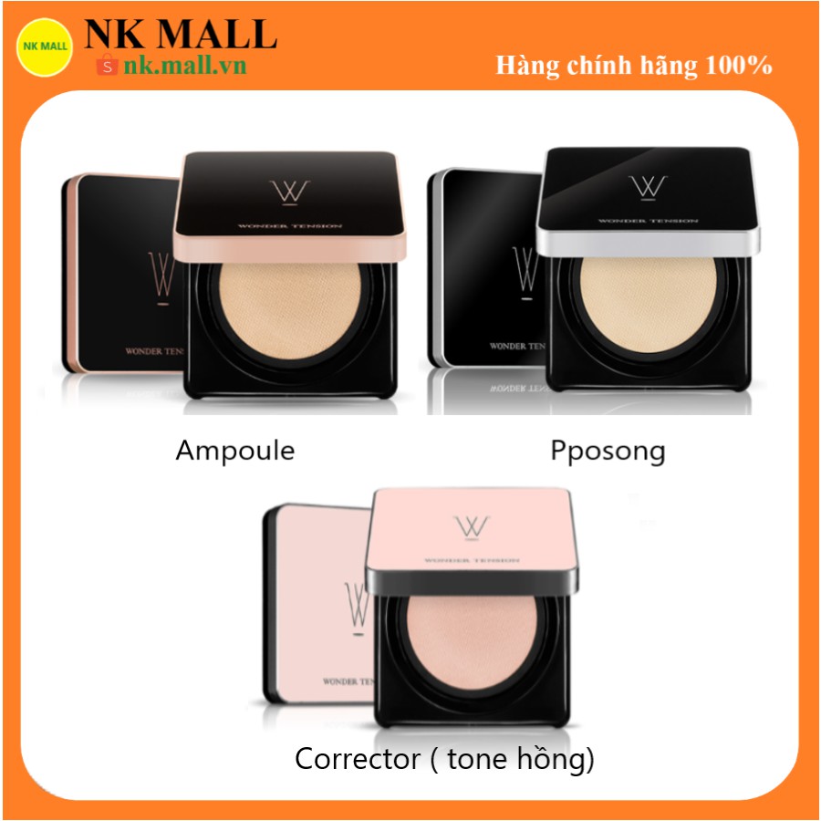 [Đủ bill- XẢ LỖ]  Phấn nước  APIEU Wonder Tension Pact chính hãng mỏng mịn, có độ che phủ cao