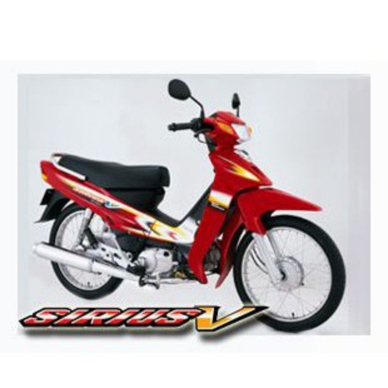 Pô ống xã xe Sirius V đời đầu zin chính hãng yamaha