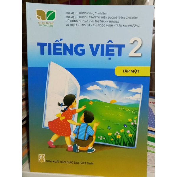 tiếng Việt lớp 2 tập 1 (KNTT)