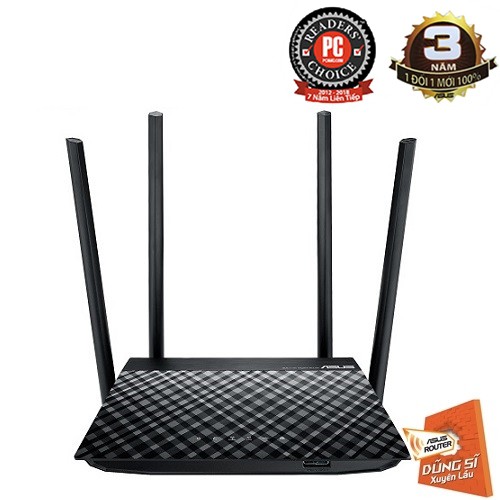 Bộ Phát Wifi ASUS RT-AC1300UHP (Dũng Sĩ Xuyên Tường),2 băng tần -Chính Hãng | WebRaoVat - webraovat.net.vn