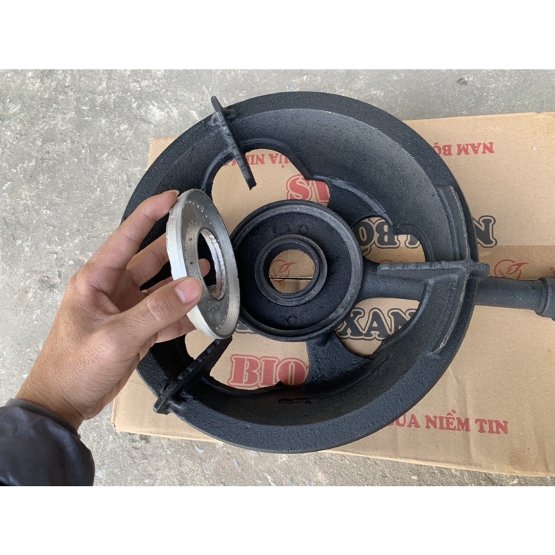 Bếp gas đơn bioga NAM BỘ XANH , Bếp đơn khí sinh học , bếp bằng gang đúc , bền đẹp chắc chắn