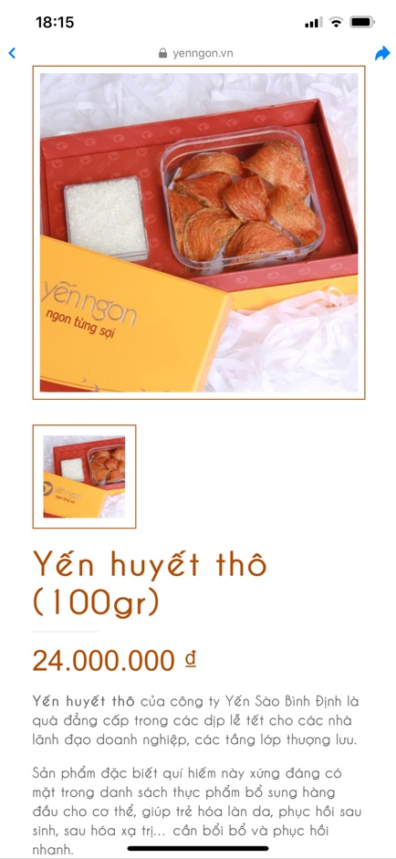 Huyết Yến Đảo thiên nhiên hàng thật 100% + quà tặng 🎁