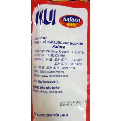 Nui ống dài Safoco 200g.