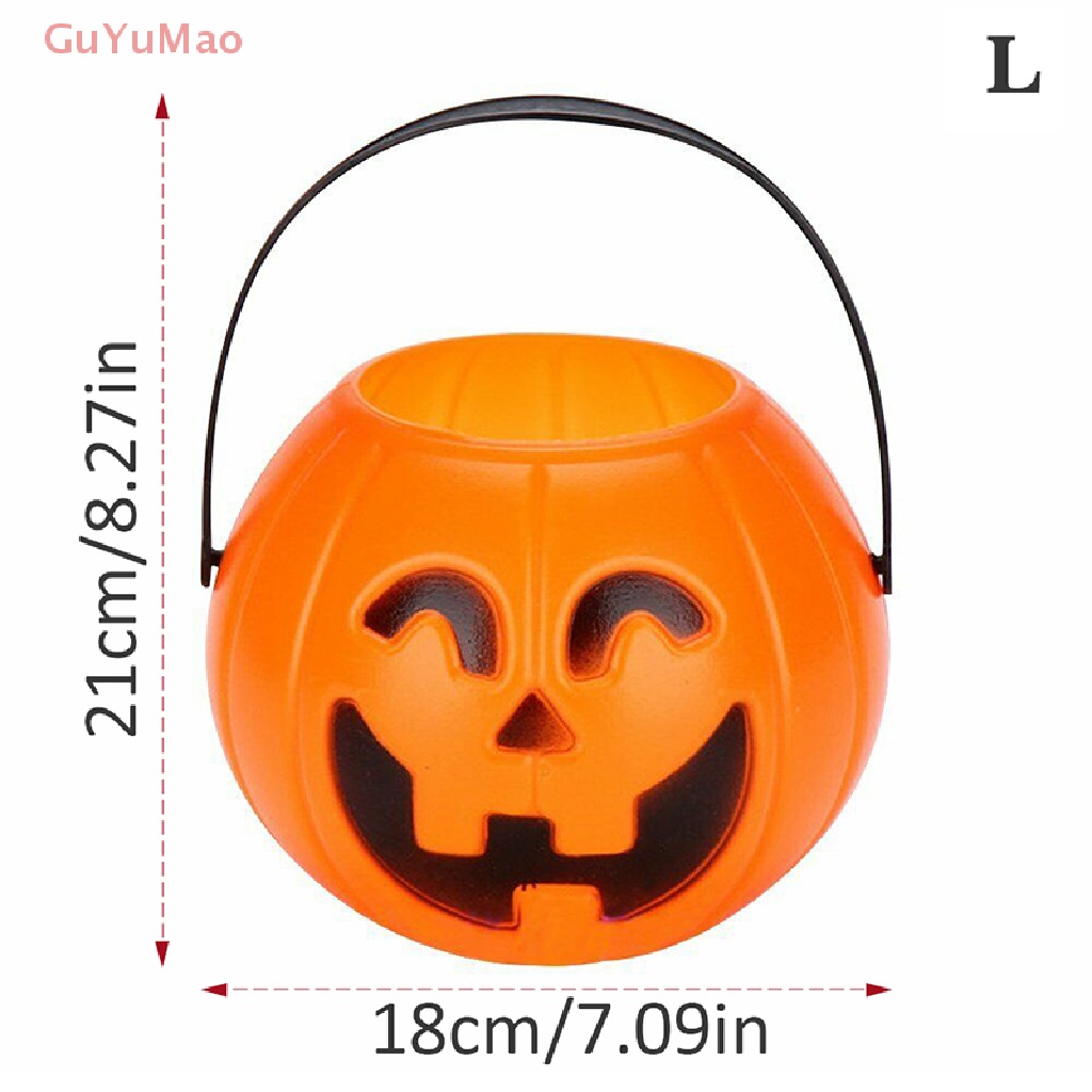 Giá Đỡ Bình Kẹo Hình Trái Bí Ngô Dùng Cho Tiệc Halloween