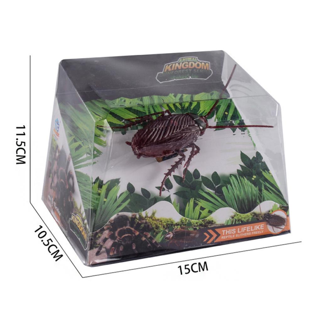 Đồ Chơi Mô Hình Con Gián Điện Tử D8O7 Trang Trí Halloween