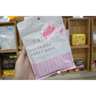 MẶT NẠ DƯỠNG ẨM QUALITY 1ST ALL IN ONE SHEET MASK - 7 miếng