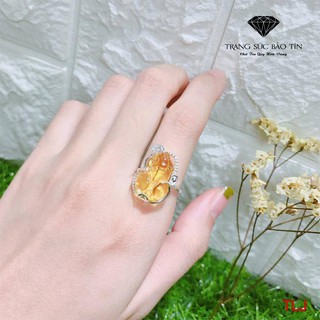 Nhẫn Tỳ Hưu Bạc Nữ - Bạc Nữ