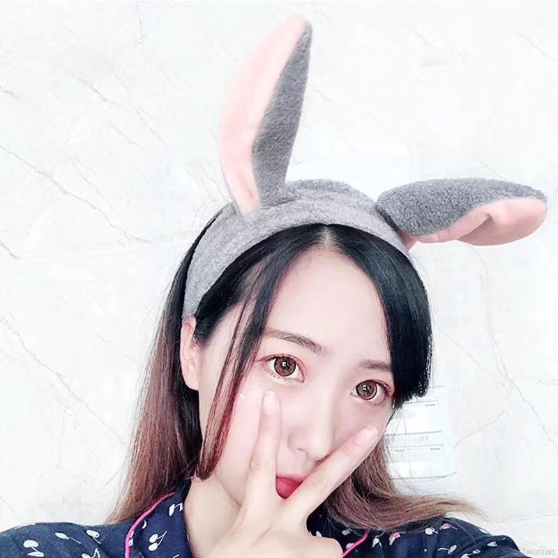 Băng đô tai thỏ dễ thương