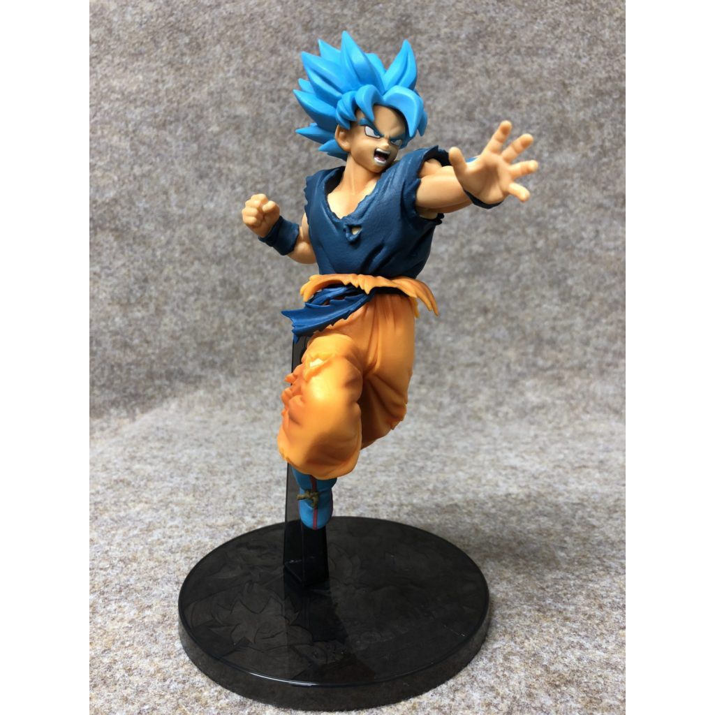 Mô hình figure Super Saiyan Blue Son Goku – Ultimate Soldiers The Movie 2