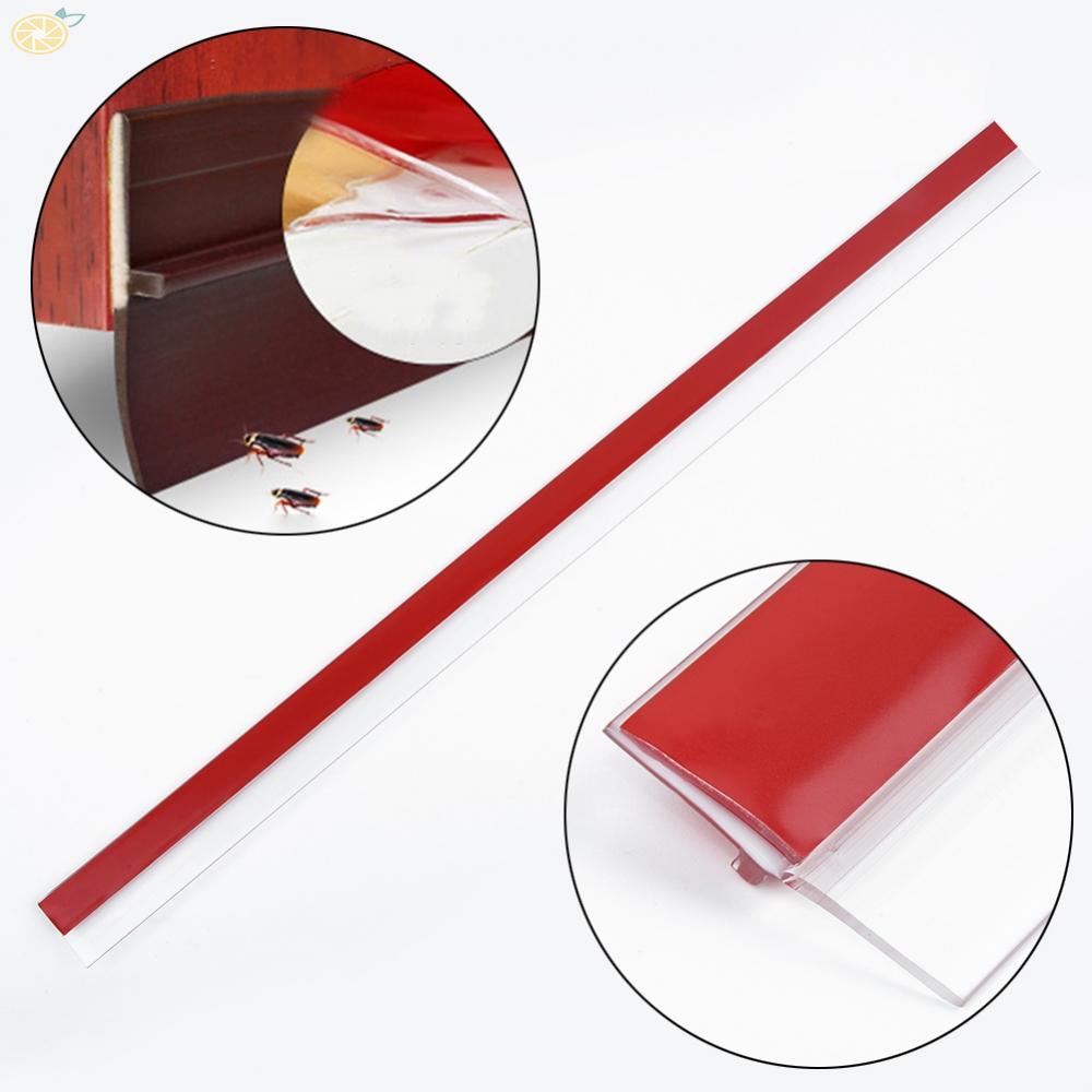 【VARSTR】Seal Strip Bottom Rubber Sweep Accessory Adhesive Stripping Soundproof
