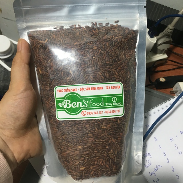 Trà gạo lứt 500g