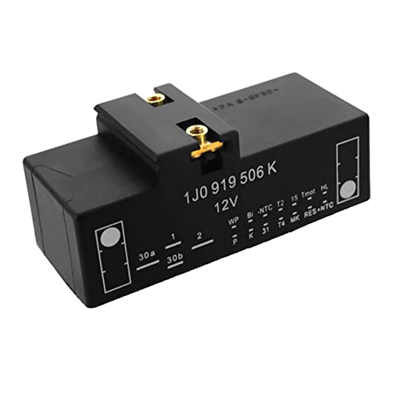 Mô Đun Điều Khiển Quạt Tản Nhiệt Xe Hơi Thay Thế 1J0919506Gậy Đánh Golf Chuyên Dụng Cao Cấp 00-006