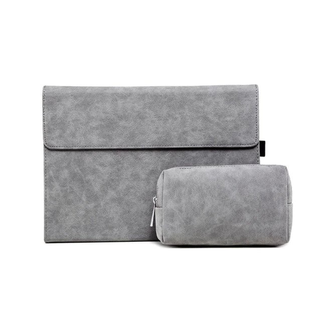 Bao da cao cấp cho SURFACE PRO 8 + tặng kèm túi nhỏ đựng phụ kiện