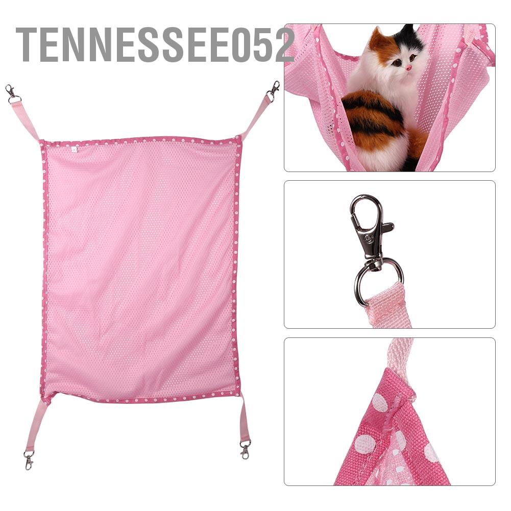 Tennessee052 3 màu sắc Dễ thương Thú cưng nhỏ Mèo Cún Lồng Võng con Chồn sương Giường treo mềm Động vật Nghỉ ngơi