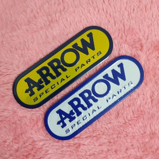 Tem nhôm dán Pô Arrow