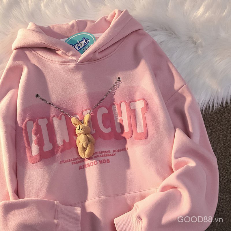 Korean Style New Autumn Fashion Loose Hoodie Hoodie For Women | BigBuy360 - bigbuy360.vn