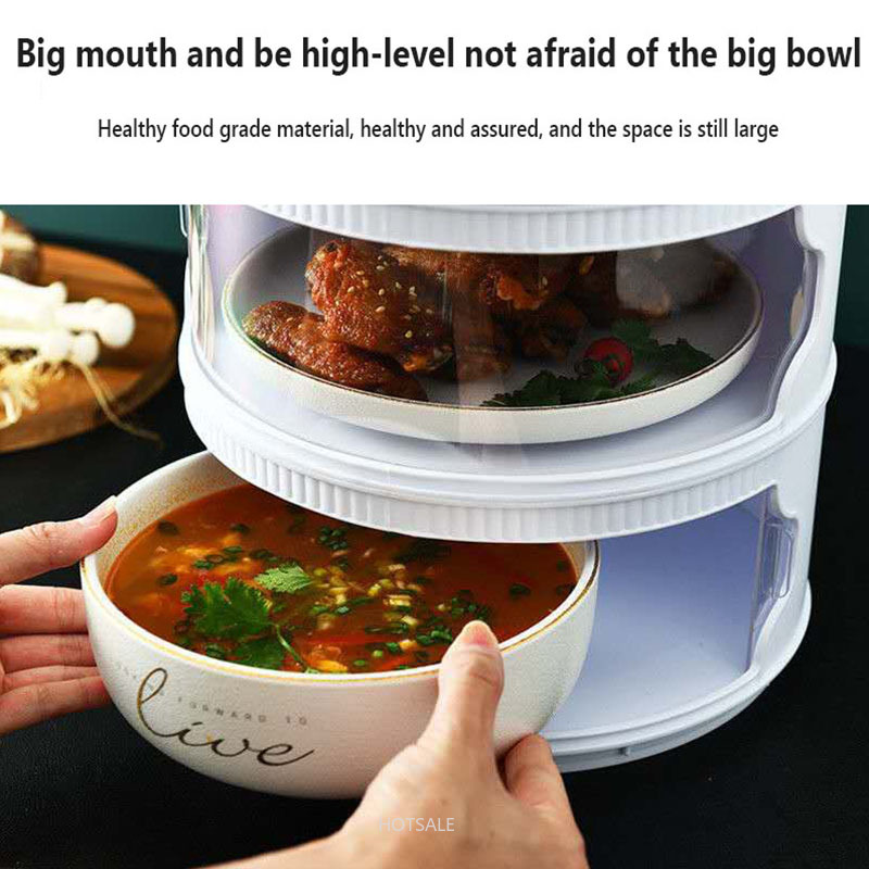 Hộp Bảo Quản Thực Phẩm Nhiều Tầng Tiện Lợi