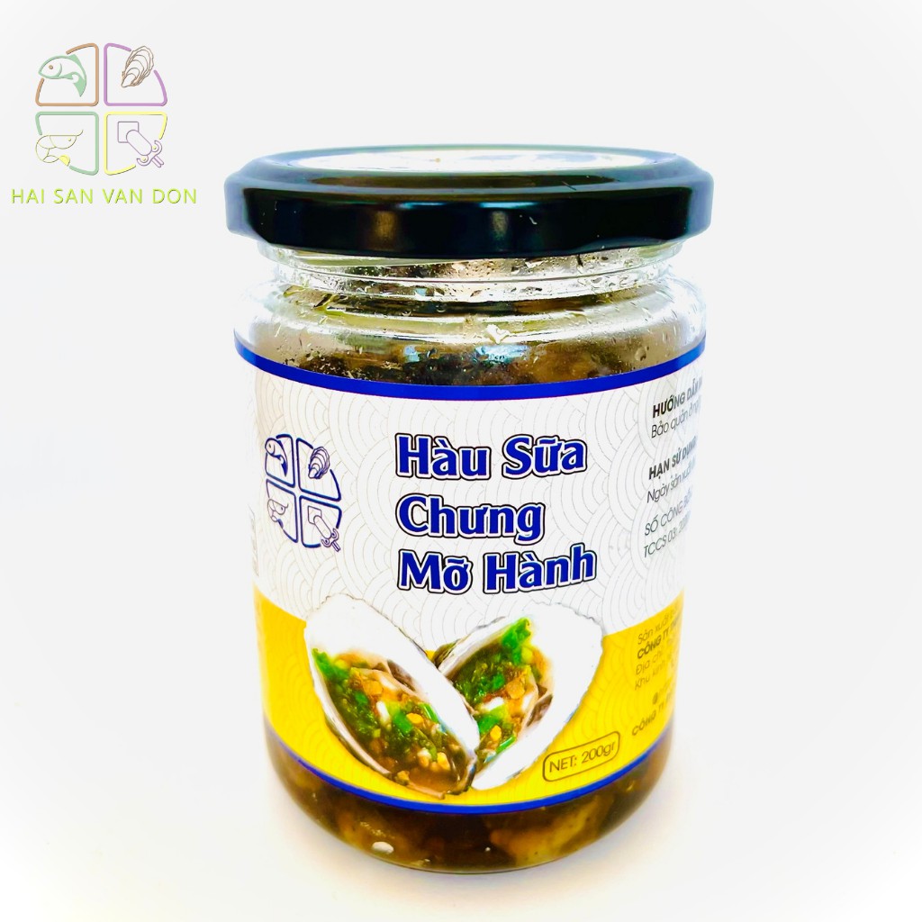 Hàu Sữa Chưng Mỡ Hành HẢI SẢN VÂN ĐỒN Làm Từ Hàu Sữa Tươi Ngon Chất Lượng Không Phụ Gia Chất Bảo Quản | BigBuy360 - bigbuy360.vn