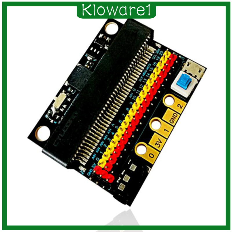 1 Bảng Mạch Mở Rộng Kloware 1 Micro Bit Cho Lớp Học Jack 3.5mm