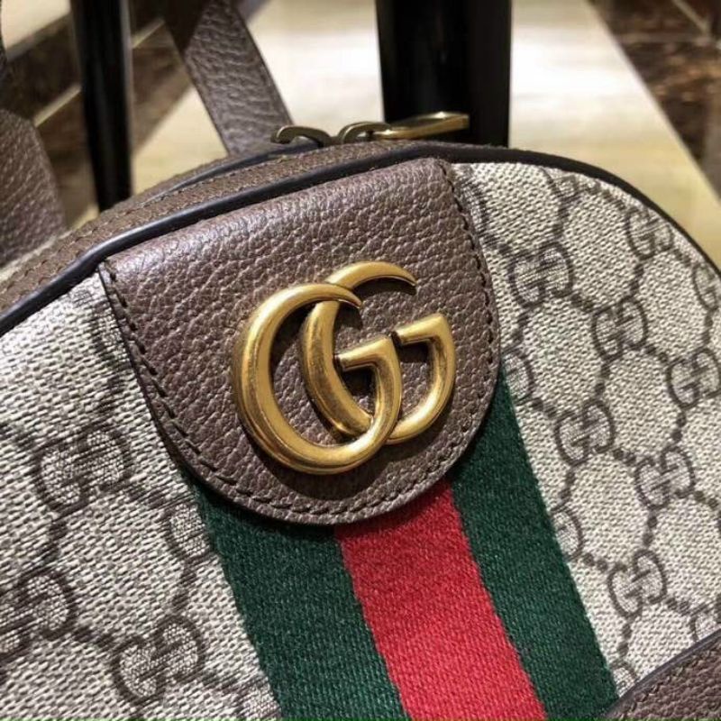 Balo thời trang G.C(nam&amp;nữ) sz22x28cm logo mạ đồng sz22x28cm(ko box)
