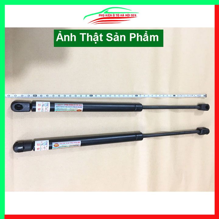 Bộ ty thủy lực ben hơi chống nắp capo Santafe Gold 2002-2006 tự động kèm phụ kiện lắp