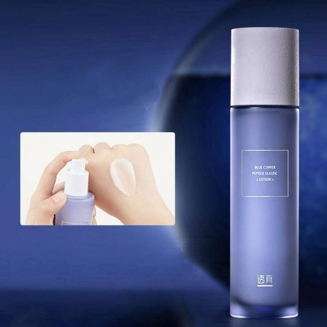 Lotion Blue Copper Peptide Lucenbase cấp ẩm, chống lão hoá, giảm viêm 100ml